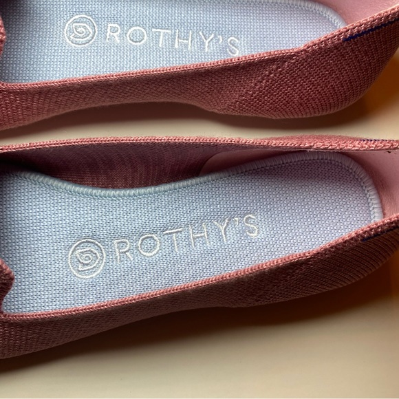 Rothy’s Blossom Merino Loafers Size 7 NEW - Picture 4 of 16